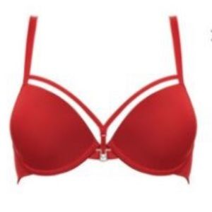 Marlies Dekker Red push up bra 38B